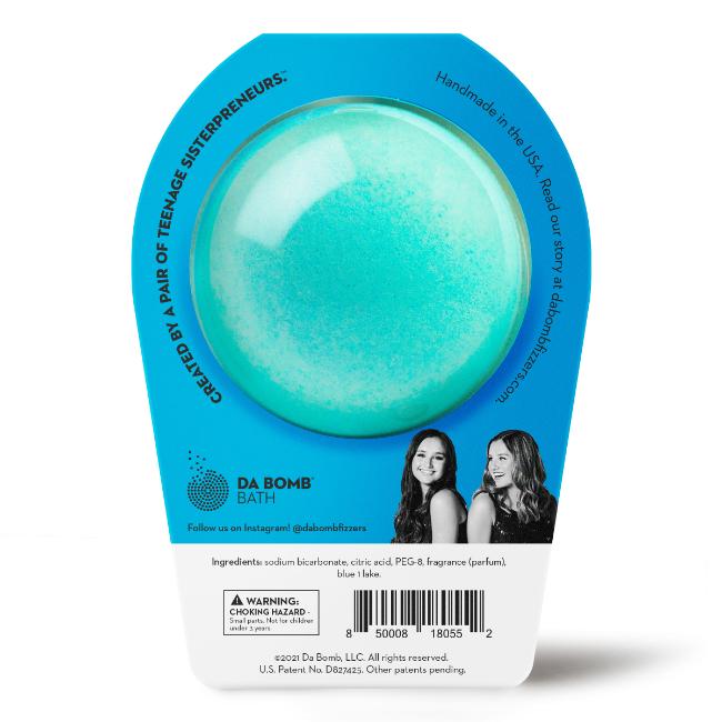 Neon Blue Bath Bomb-3