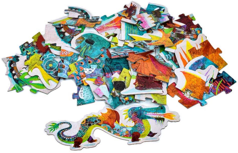 Leon Dragon Floor Puzzle-3