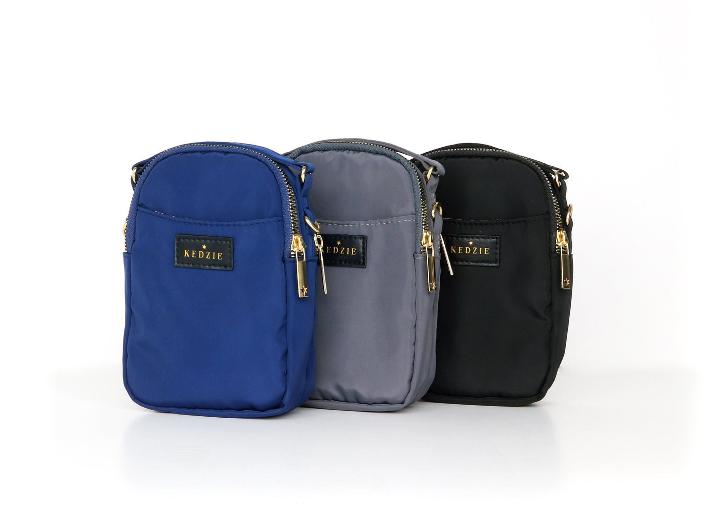 Kedzie Crossbody Bag Gray-4