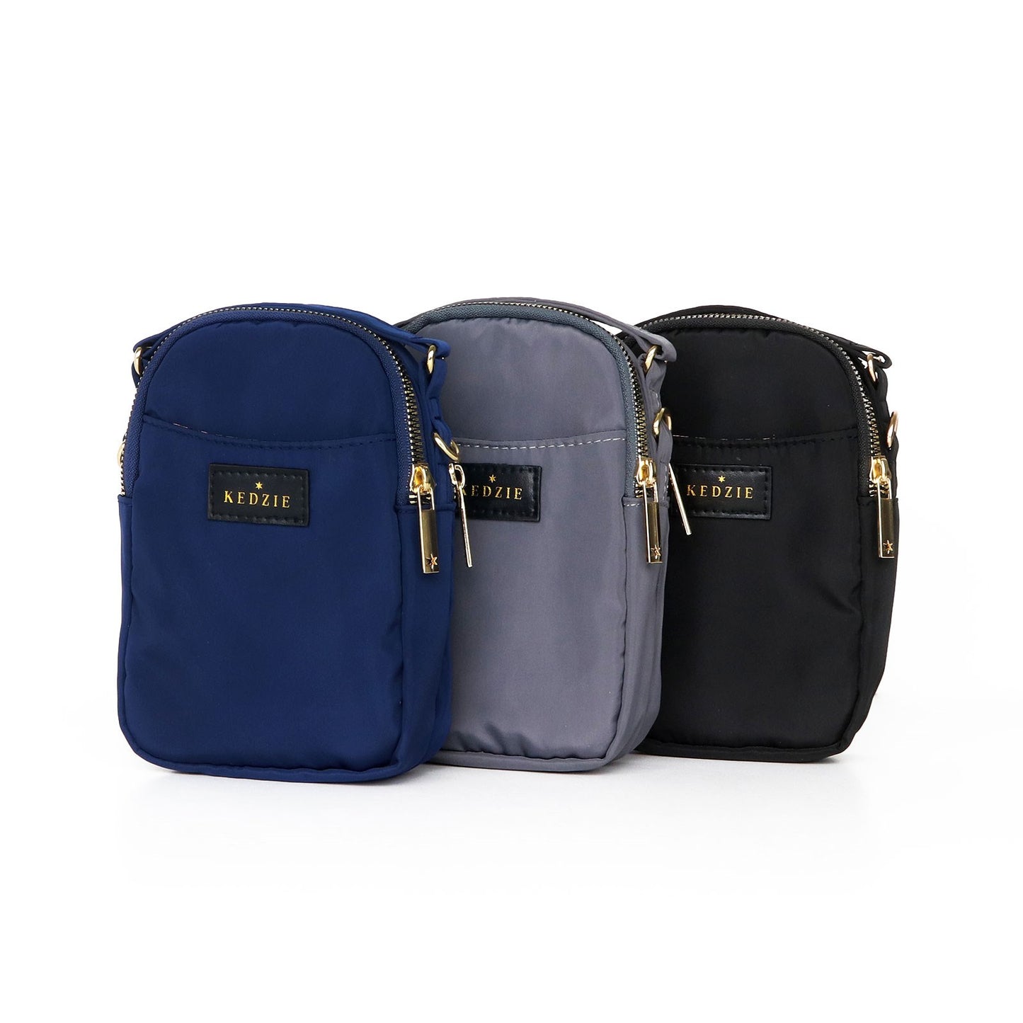 Kedzie Crossbody Bag Navy-4