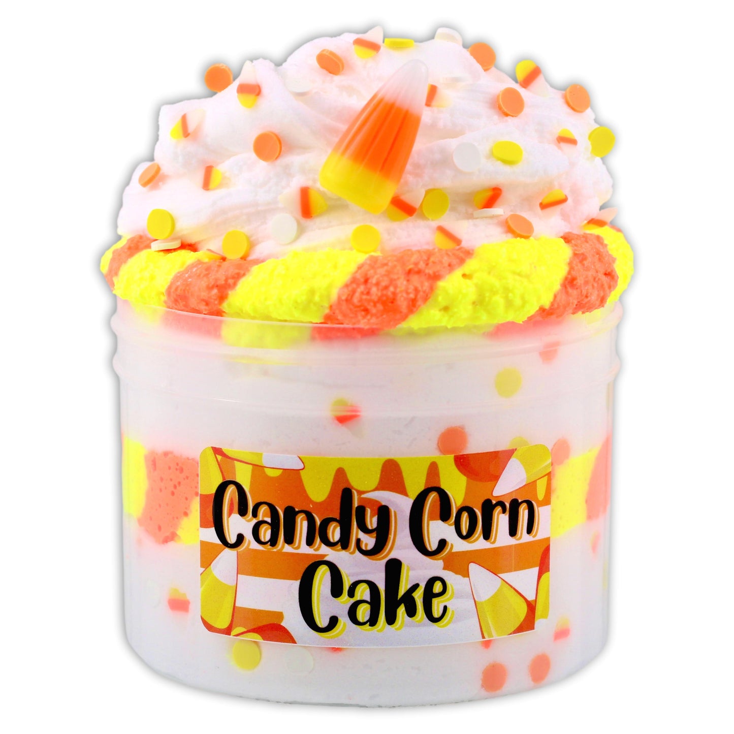 Dope Slime Candy Corn Cake-1