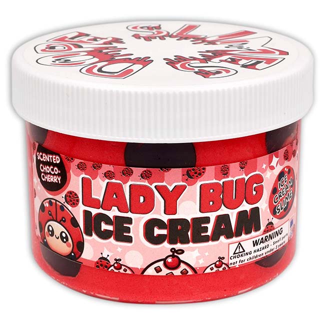 Dope Slime Ladybug Ice Cream-3