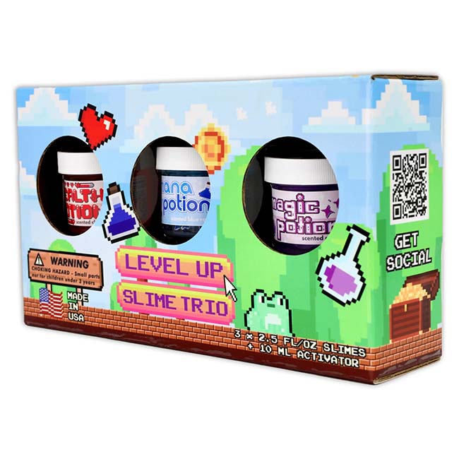 Level Up Slime Trio-4