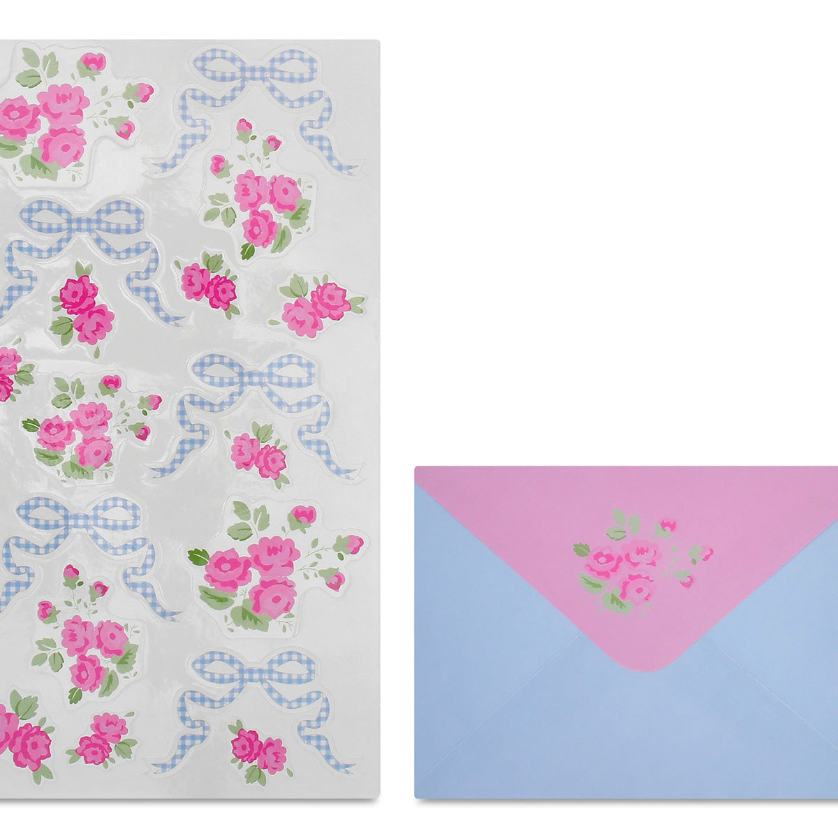 Clipboard Ditsy Floral-3