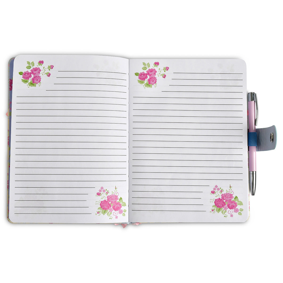 Journal Ditsy Floral-2