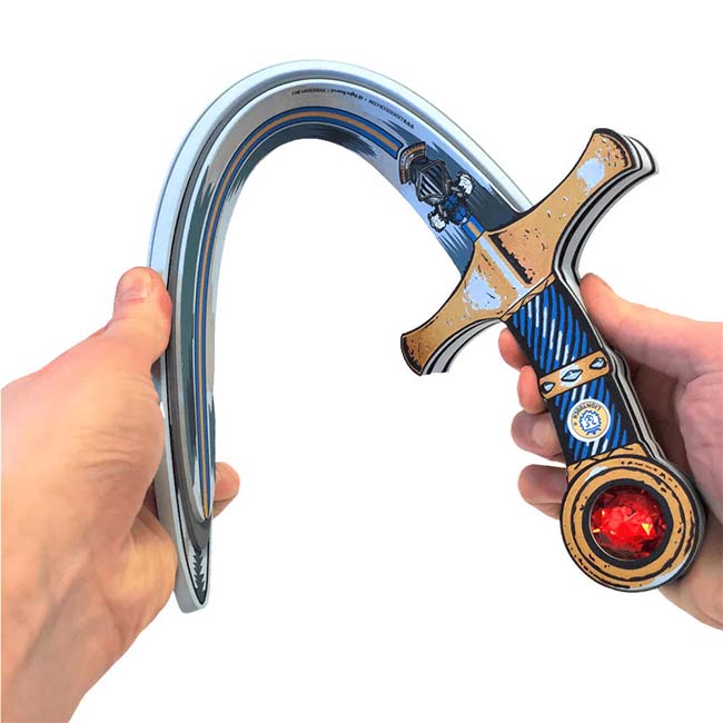 Mystery Knight, Sword-4