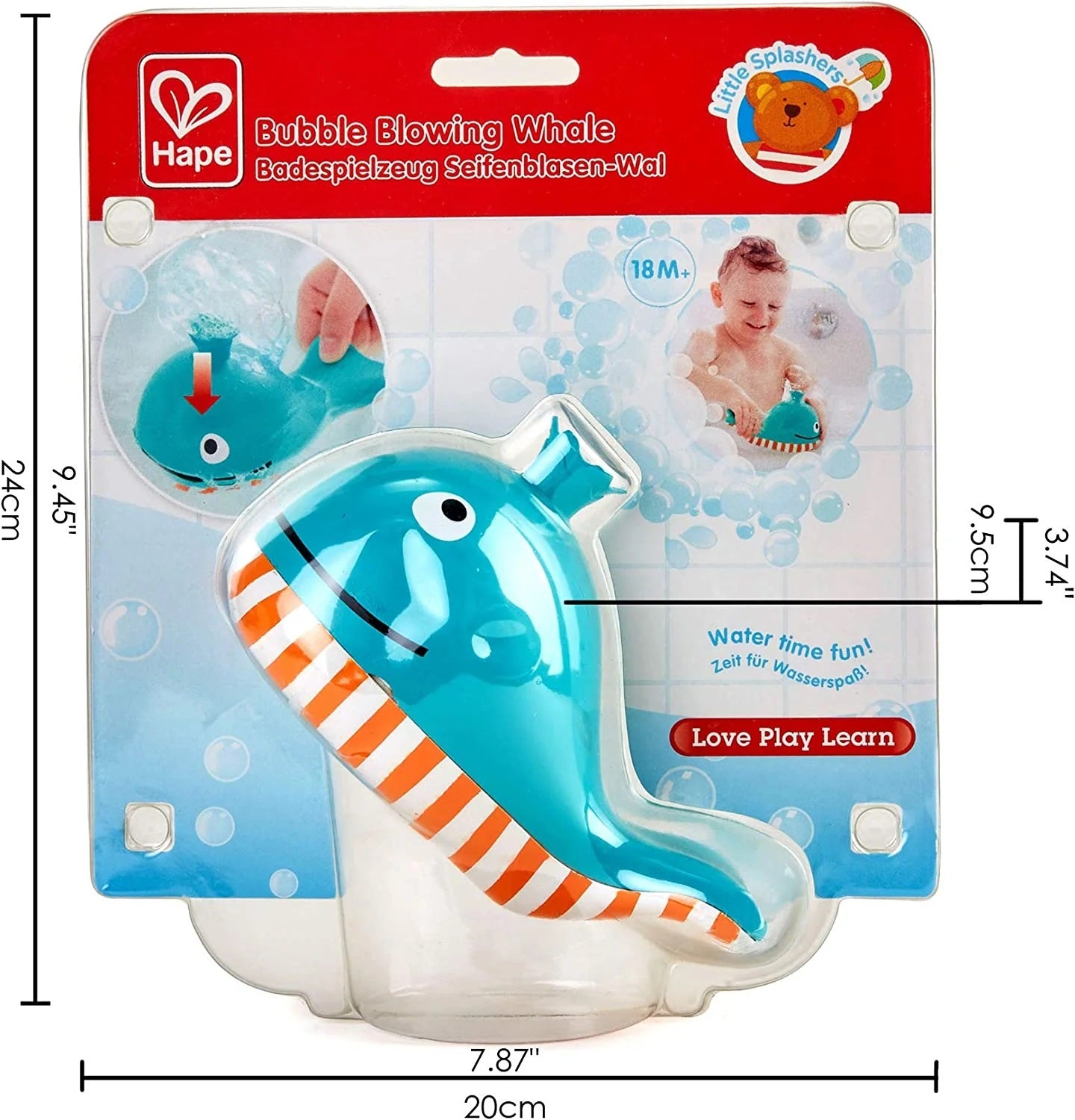 Bubble Blowing Whale-4