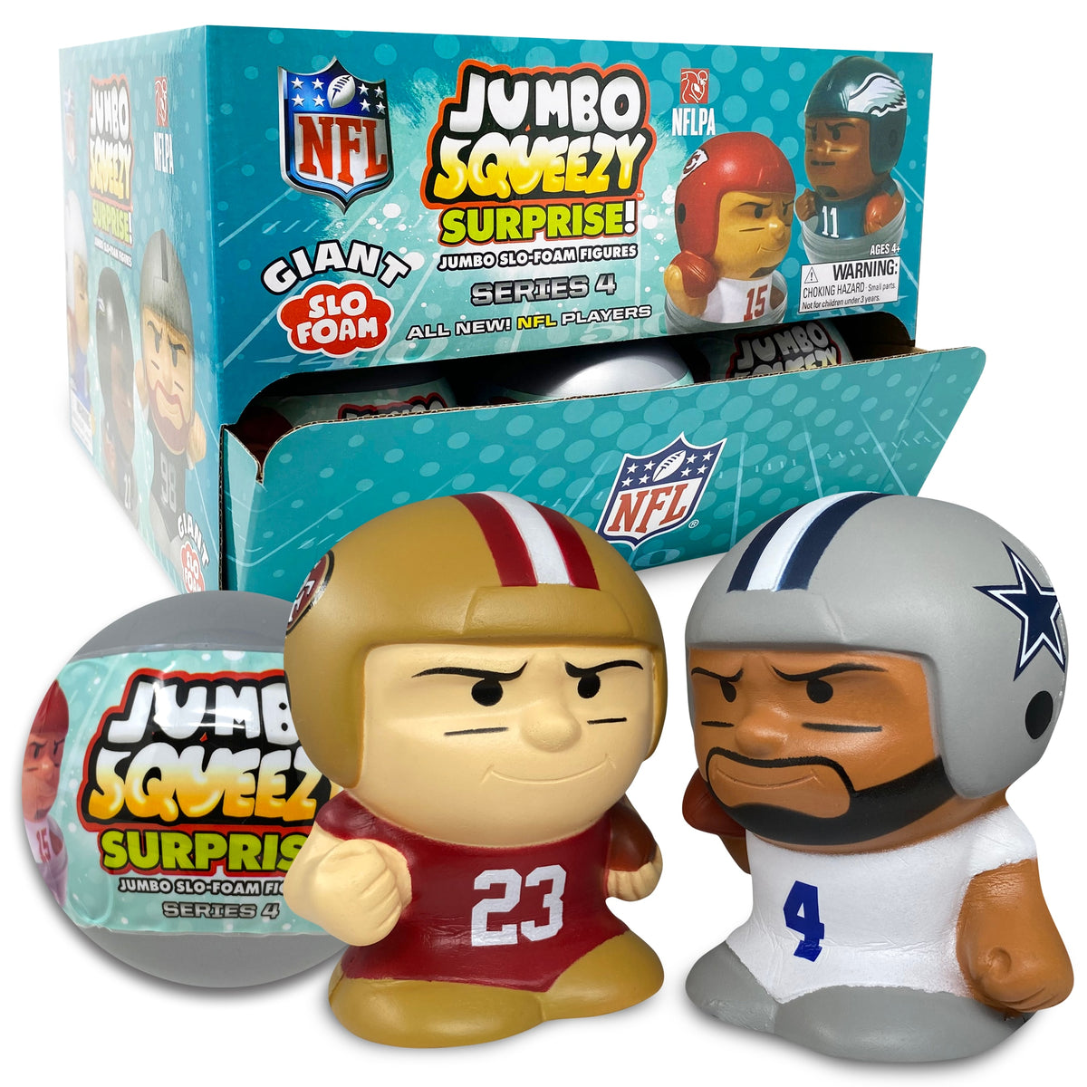 Nfl Jumbo Squeezy Dp 2025-3