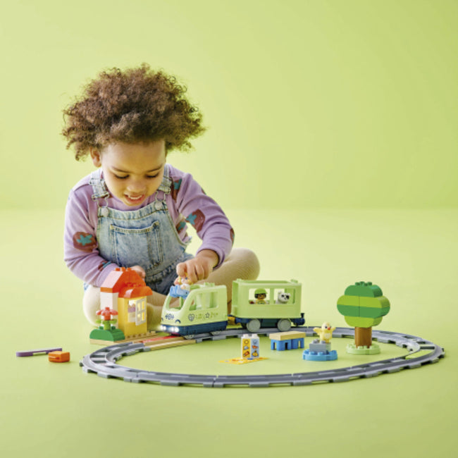 LEGOARR DUPLOR Interactive Adventure Train-4