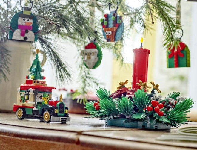 LEGOAR Christmas Table Decoration-5