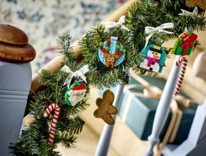 LEGOAR Christmas Ornament Selection-4