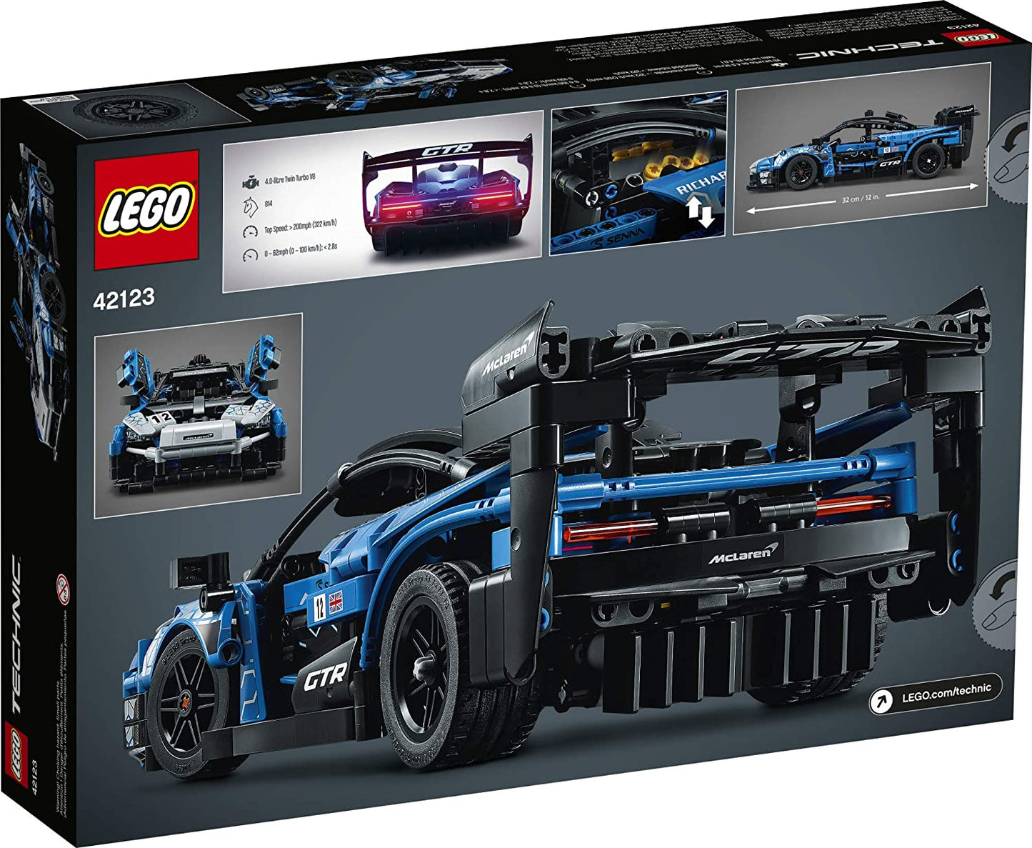 McLaren Senna Gtr-4