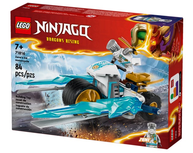 Ninjago: Zane's Ice Motorcycle-3