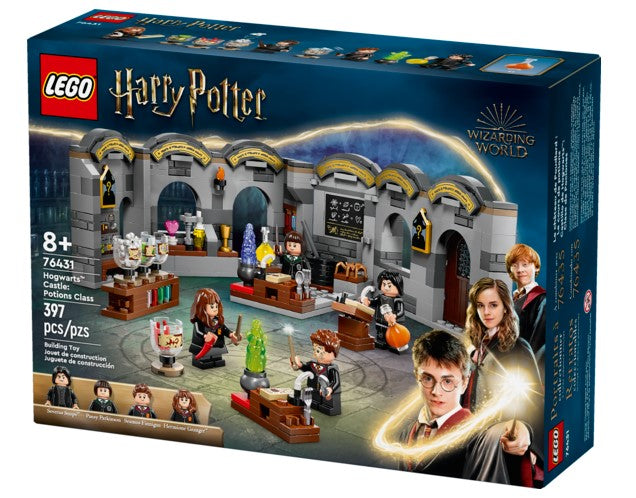 Harry Potter Hogwarts Castle Potions Class-3