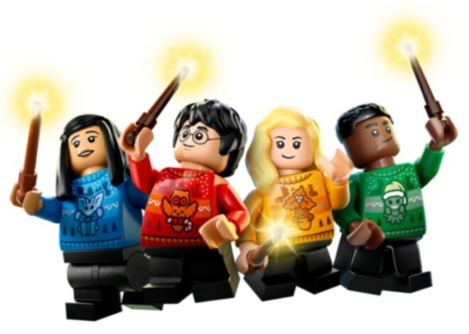 LEGOAR Harry Potter 2025 Advent Calendar-5