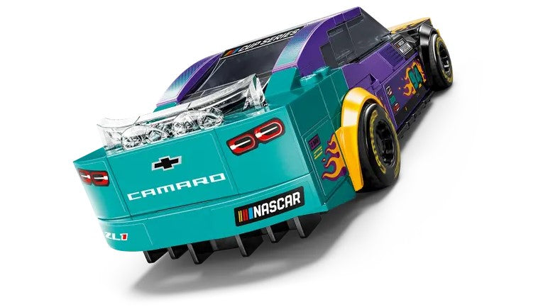Nascar Chevrolet Camaro-3