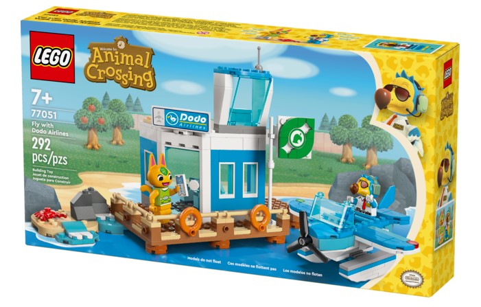 77051 Animal Crossing 6-3