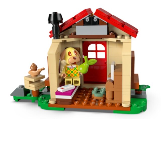 LEGOAR Animal Crossing Goldie's Cozy House-5