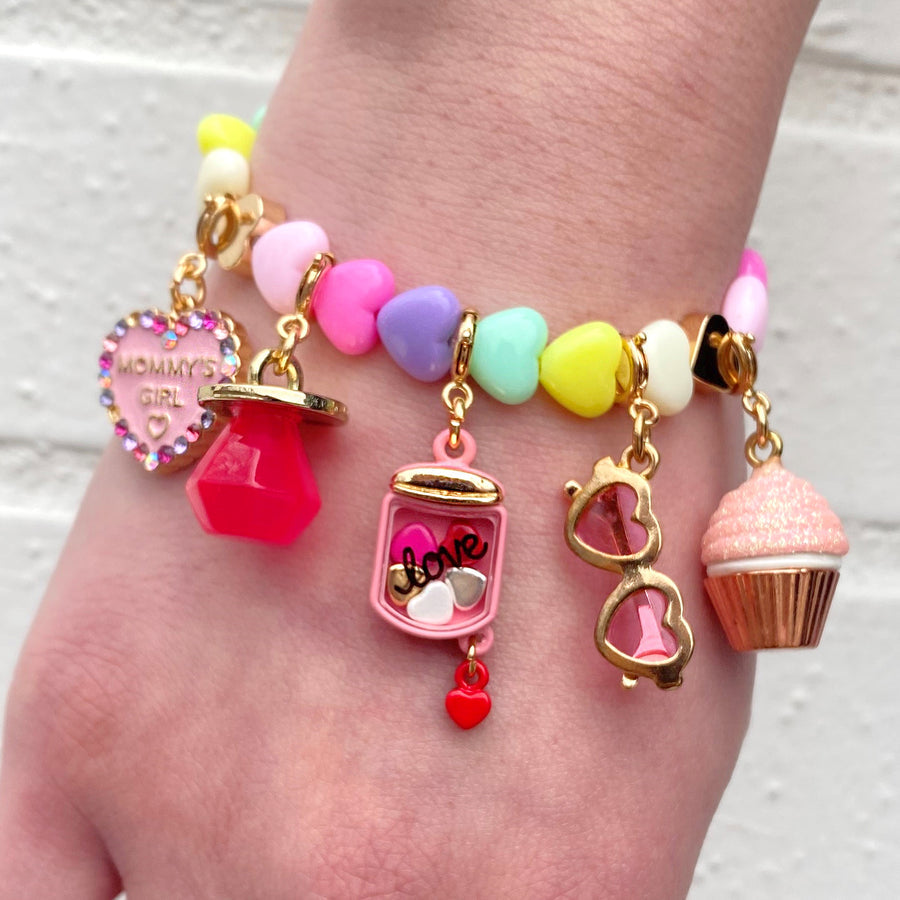 Charm It! Bracelet Pastel Heart-2