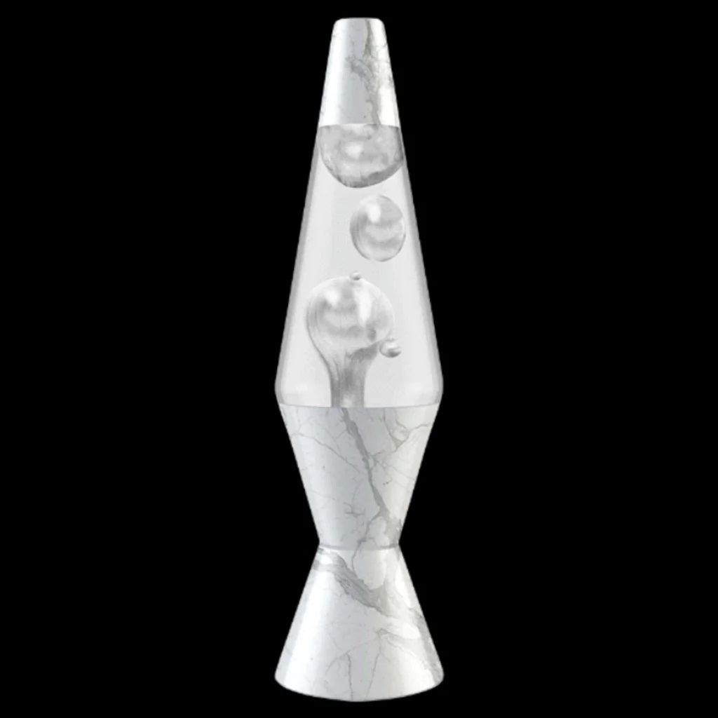 14.5 Inch Lava Lamp - Marble-1