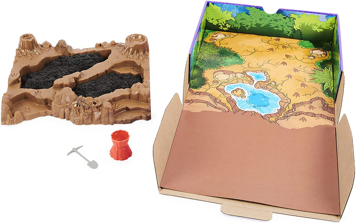 Kinetic Sand Dino Dig Set-4