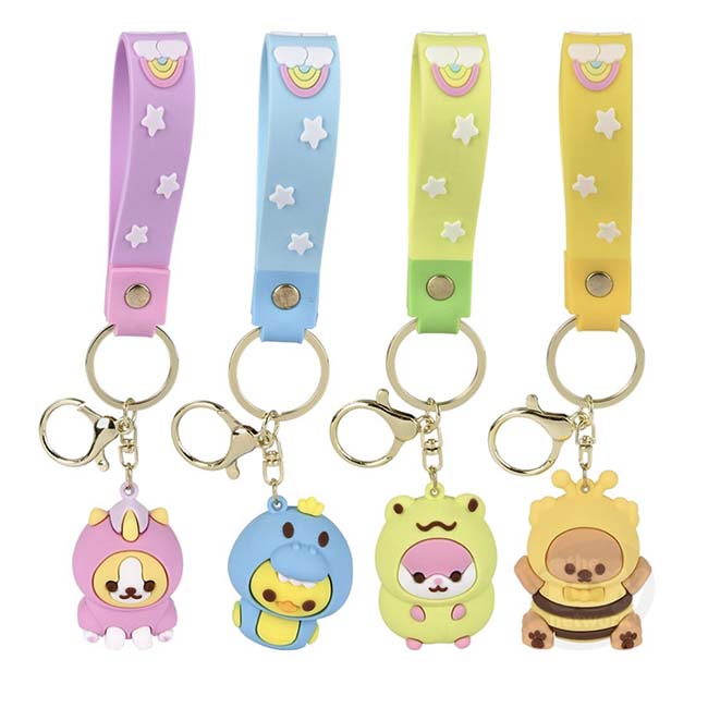 Kawaii Animal Fruit Friends Clip-6