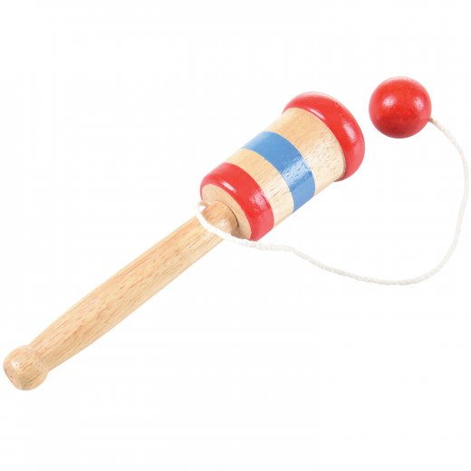 Wood Catch Ball