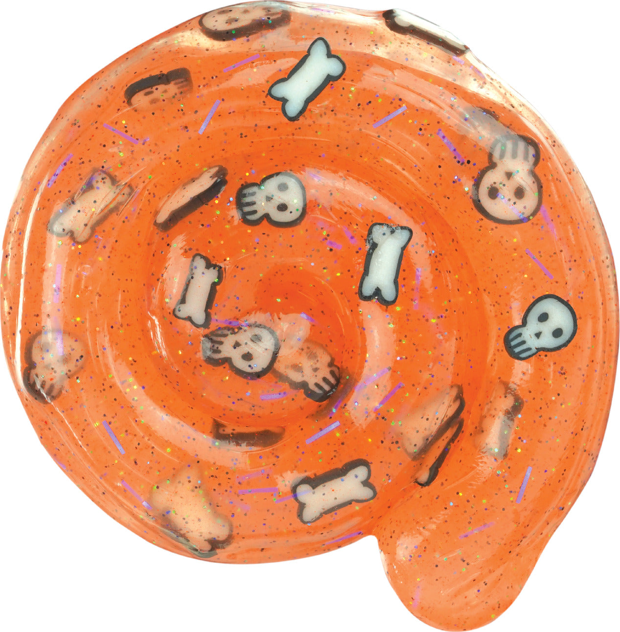 Crazy Aarons 2 Inch Putty Mini Skeleton-2