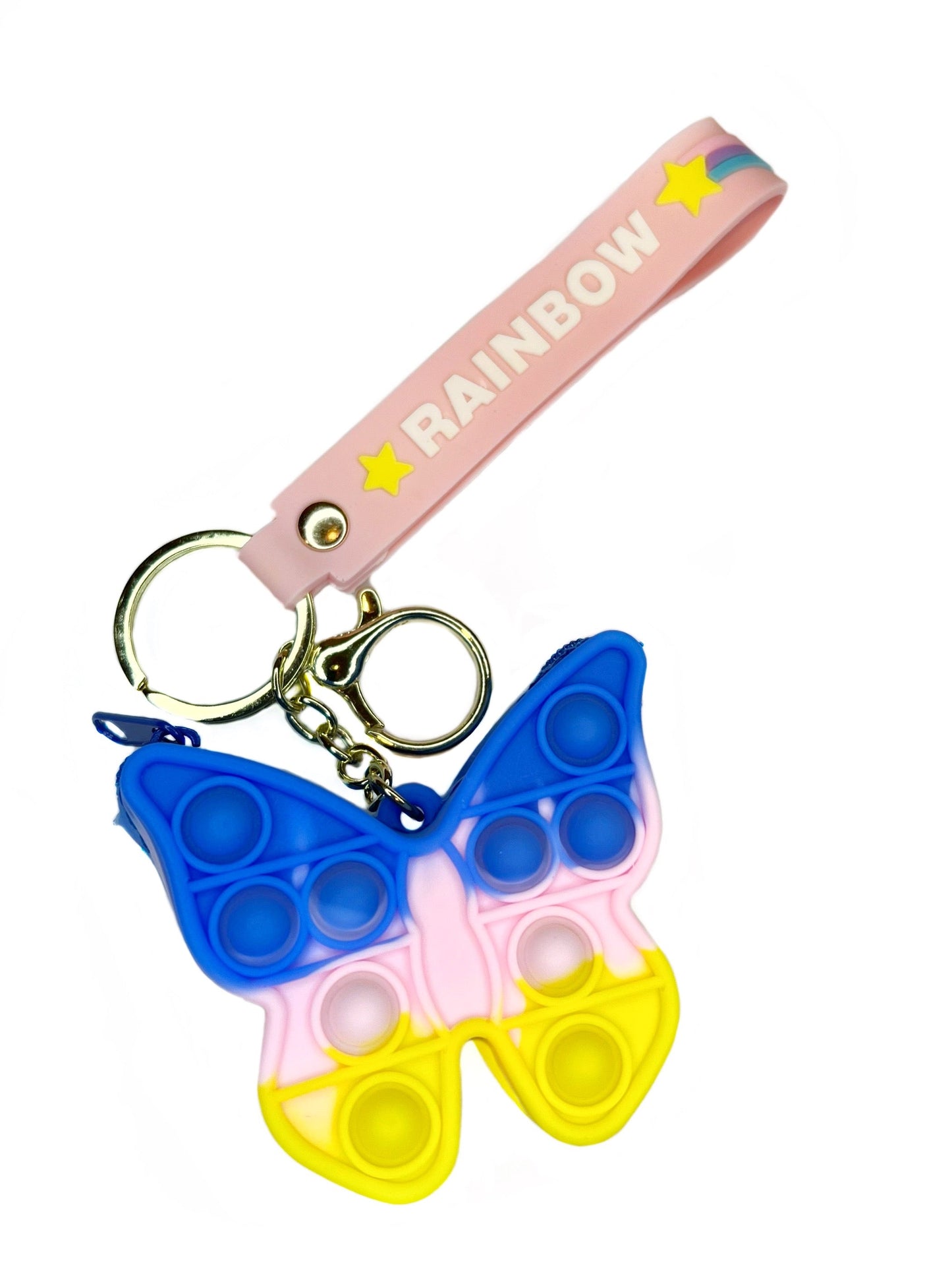 Fidget Wallet Keychain