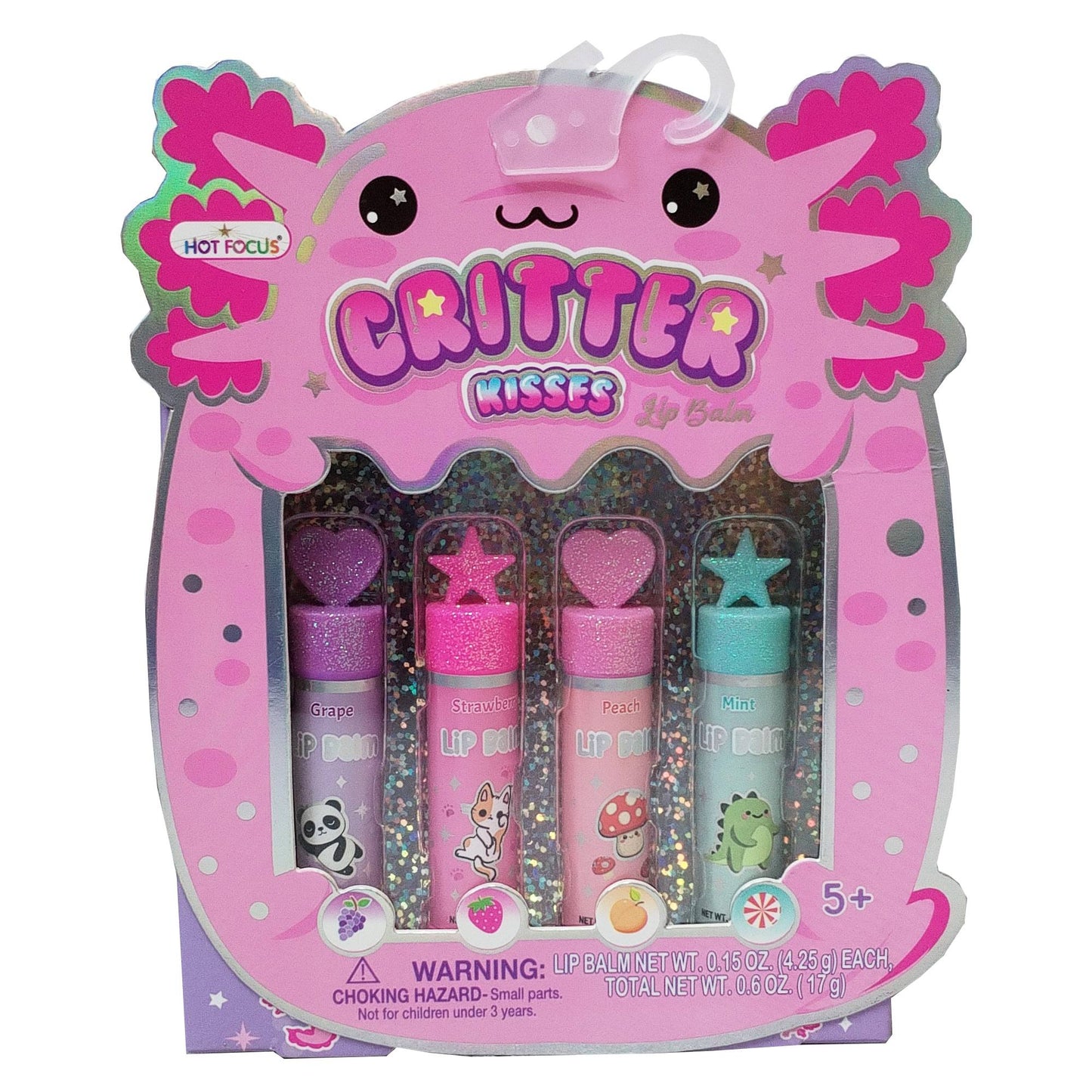 Critter Kisses Lip Balms-2