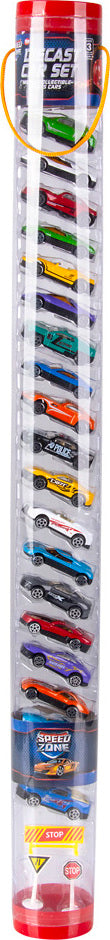 Die Cast Car Tube Set-2