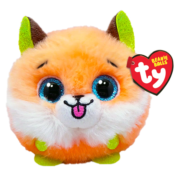 Sherbet Fox Beanie Balls