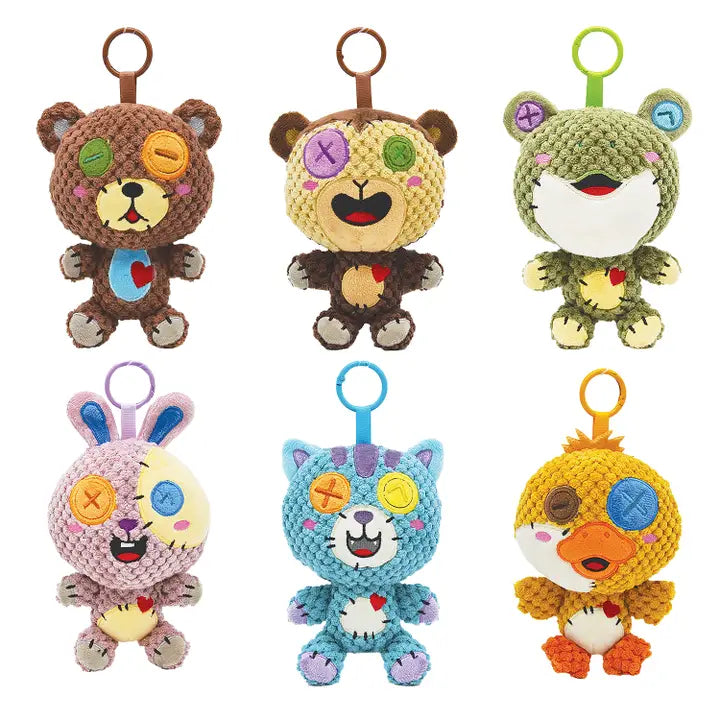 Voodoozies Blind Box Plush Charms