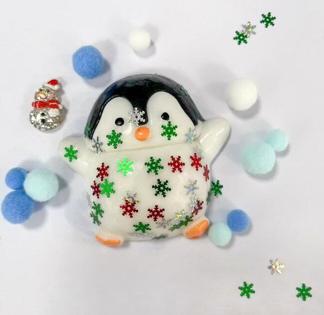 Taba Zaba Xmas Penguin