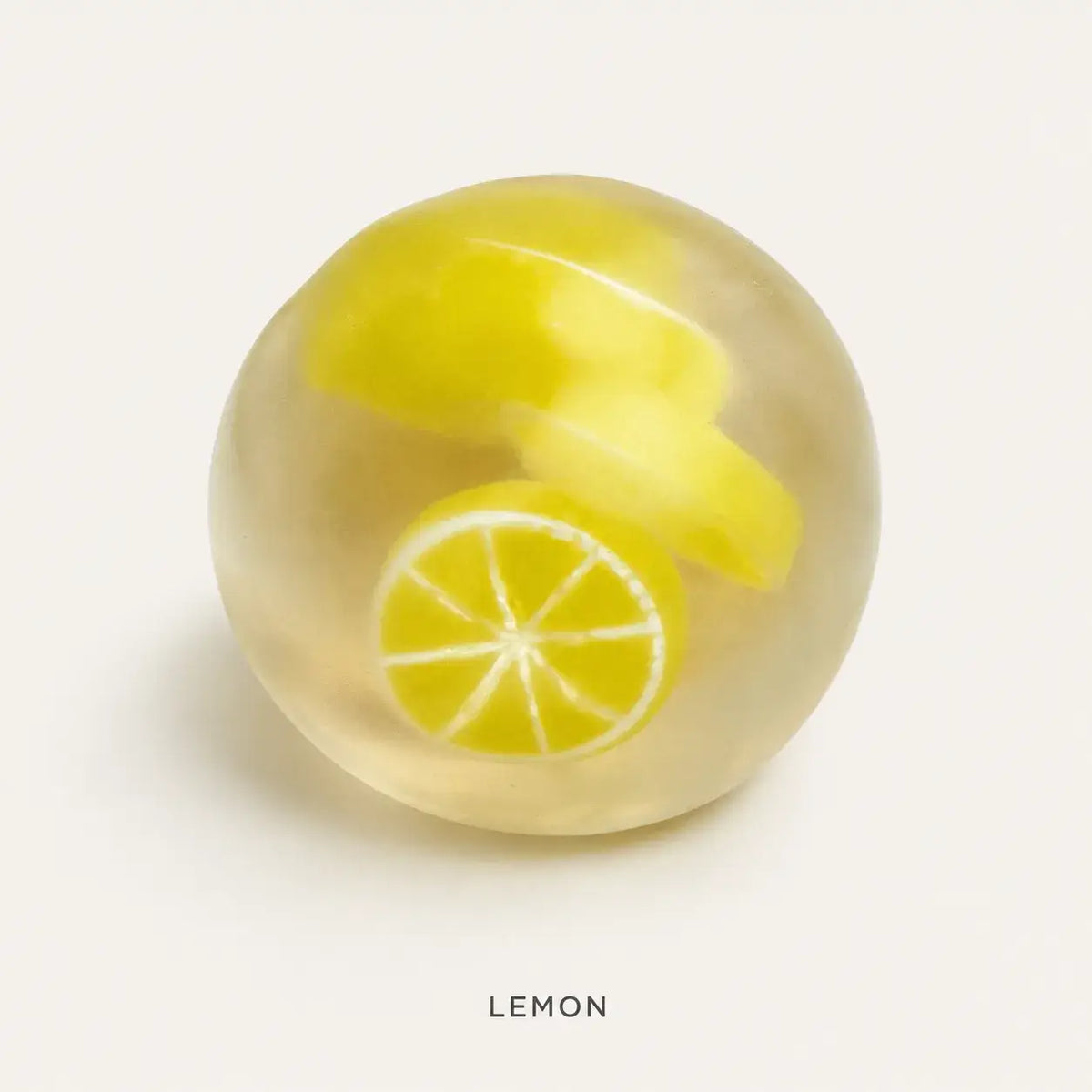 Fruit Slice Moldable Squishy Stress Ball