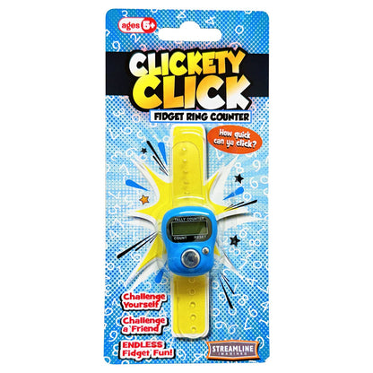 Clickety Click - Fidget Ring Counter