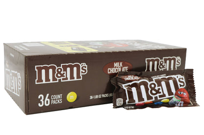 M&M's Plain, 1.69oz, 36ct Case
