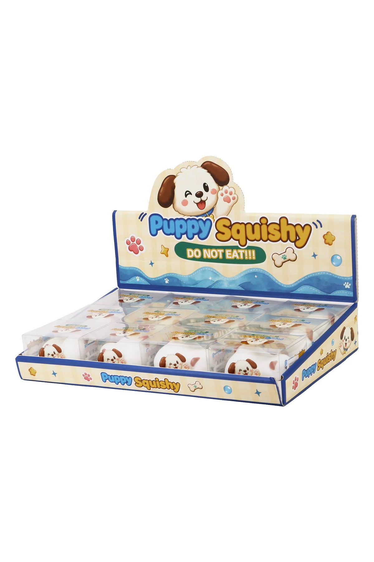 Puppy Dog Zero Rebound TPR Crunchy Bead Slime Squishy