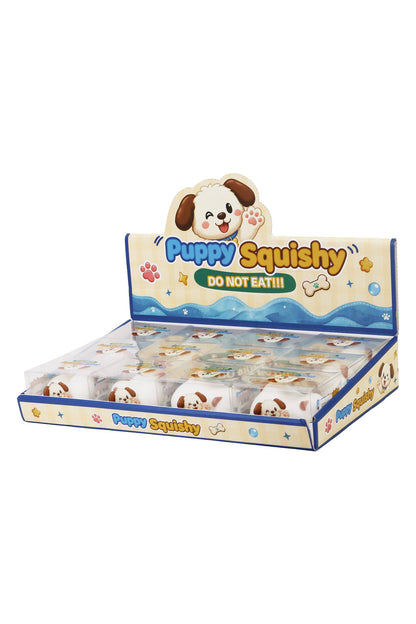 Puppy Dog Zero Rebound TPR Crunchy Bead Slime Squishy
