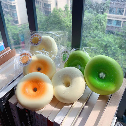 Donut bread Squishy Squeeze Toy Fidget Toy