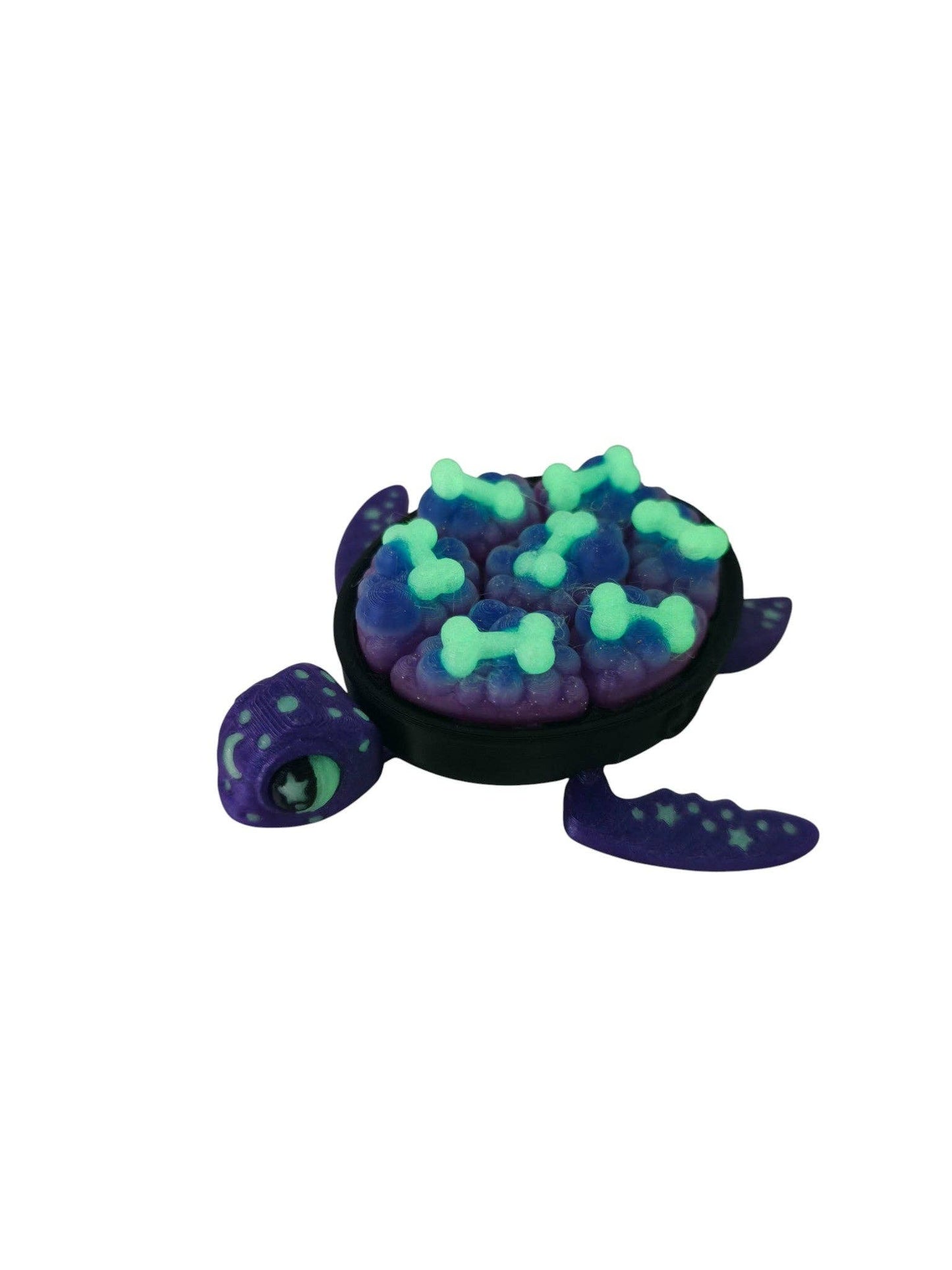 Turtle Fidget Clickers Keychains