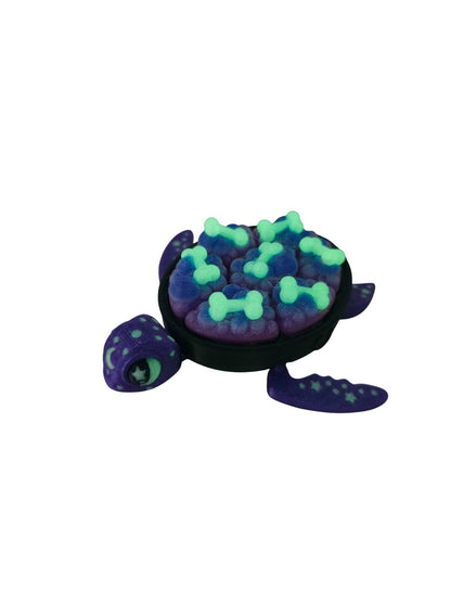 Turtle Fidget Clickers Keychains