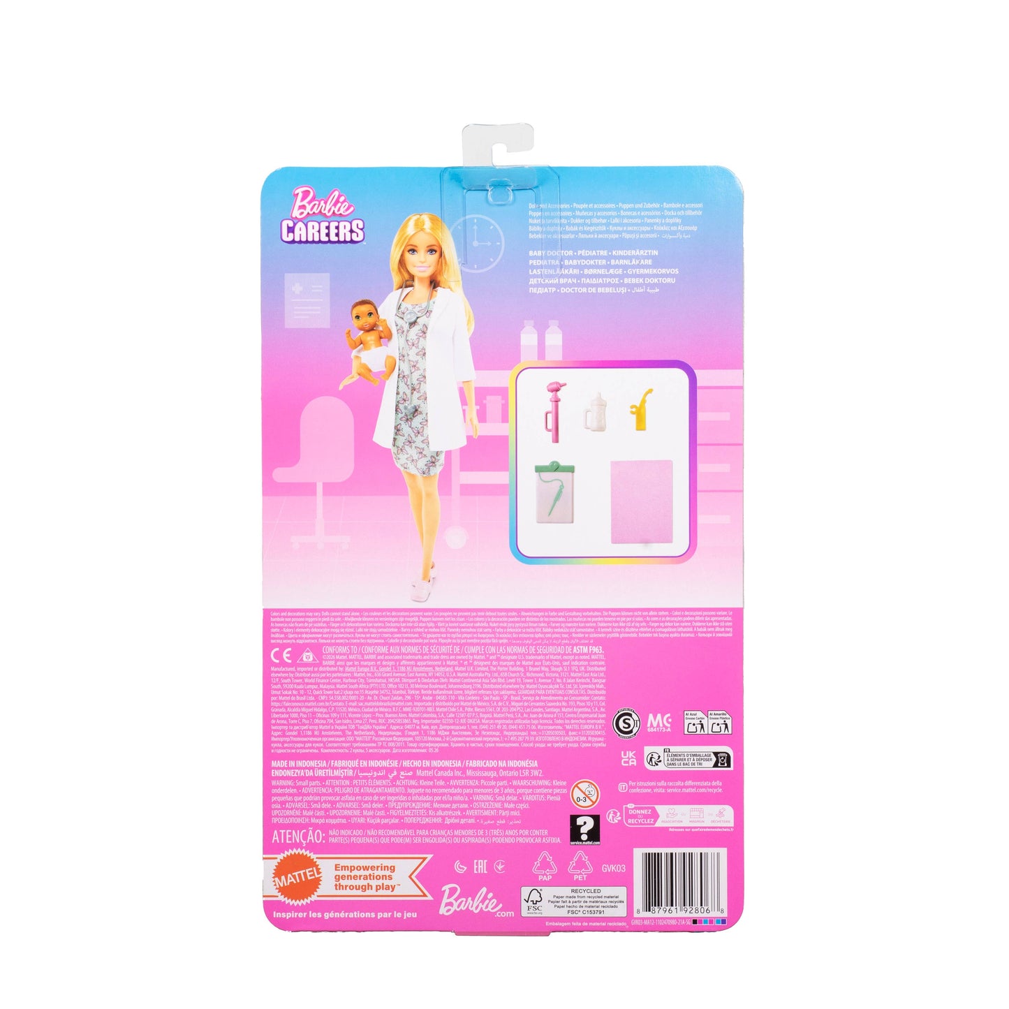 Barbie Baby Doctor Doll