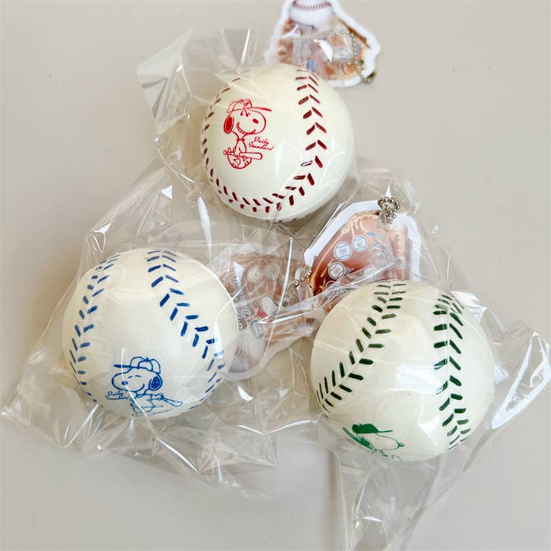 Snoopy baseball Squishy Squeeze Toy Fidget Toy