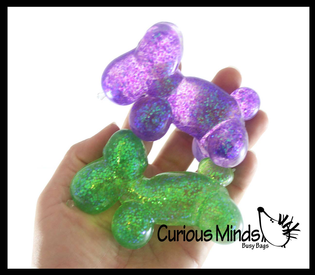 1 Sugar Balloon Dog Ball Bag - Thick Glue/Gel Syrup Molasses