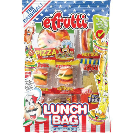 Efrutti Gummi Lunch Tray, 2.7oz, 12ct Case