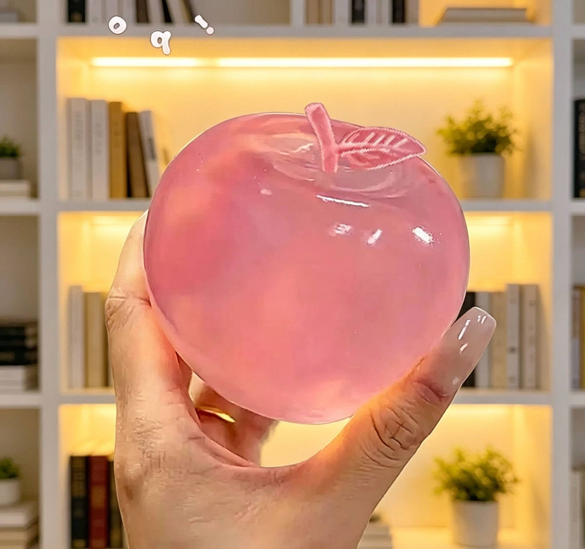 Squishy Apple Stress Fidget Toy
