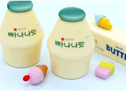 Banana Milk Squishy (Soft Squeeze)- Stress Relief