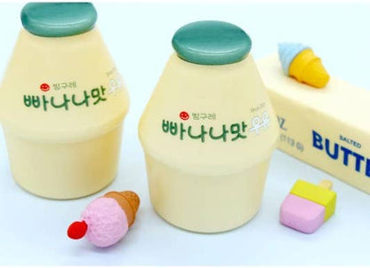 Banana Milk Squishy (Soft Squeeze)- Stress Relief