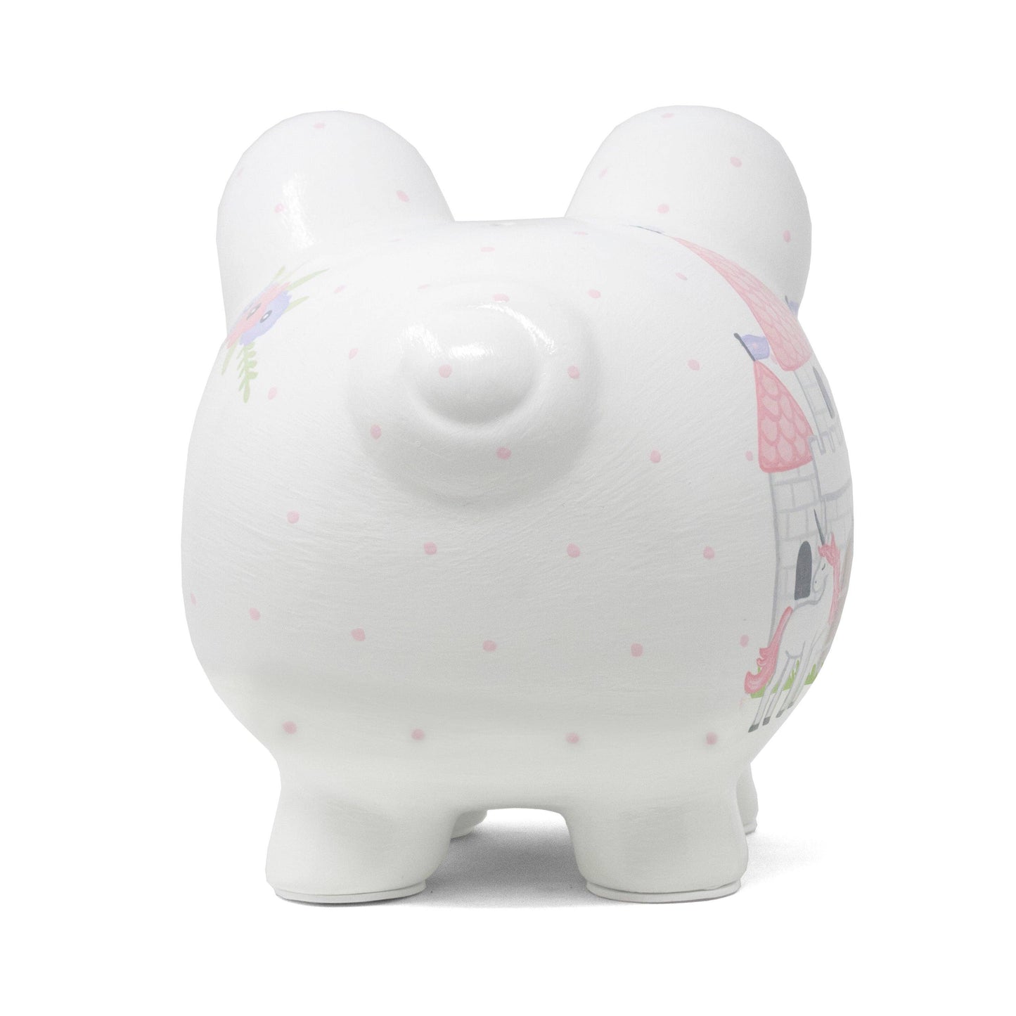 Unicorn Castle Large Piggy Bank